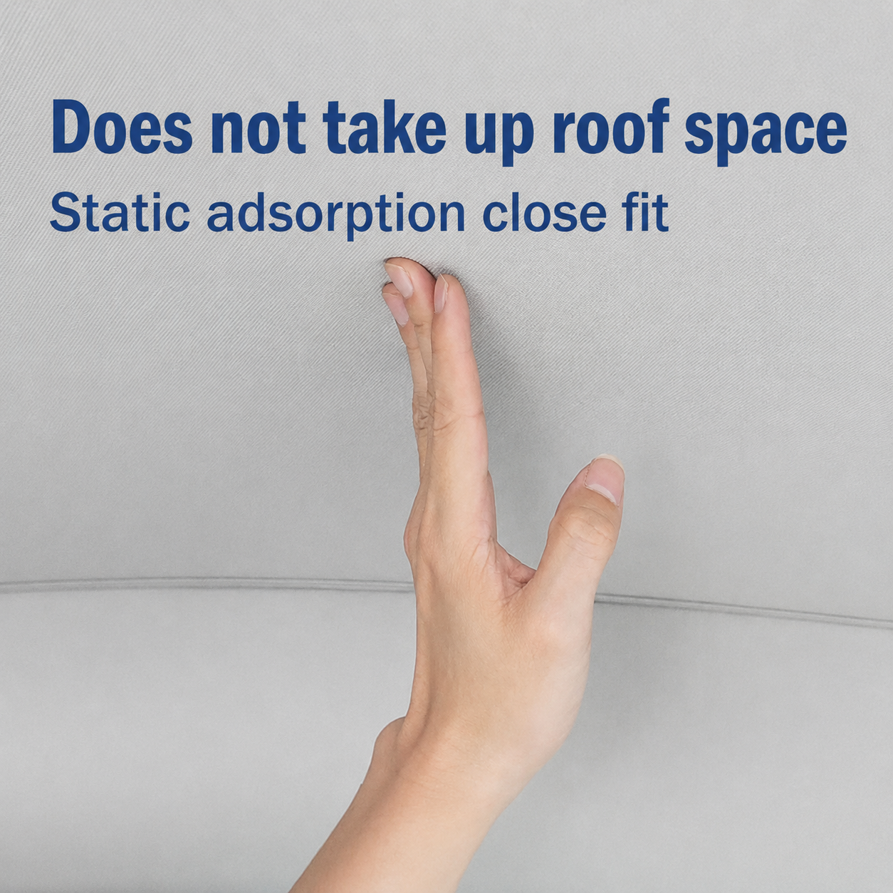 Tesla Model 3 18-24 Electrostatic Adsorption Glass Roof Sunshade Set