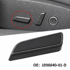 Tesla Model 3 21- & Y 20- Front Left seat adjust switch cover 1098840-01-D